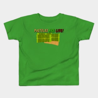 Pasteles are life Kids T-Shirt